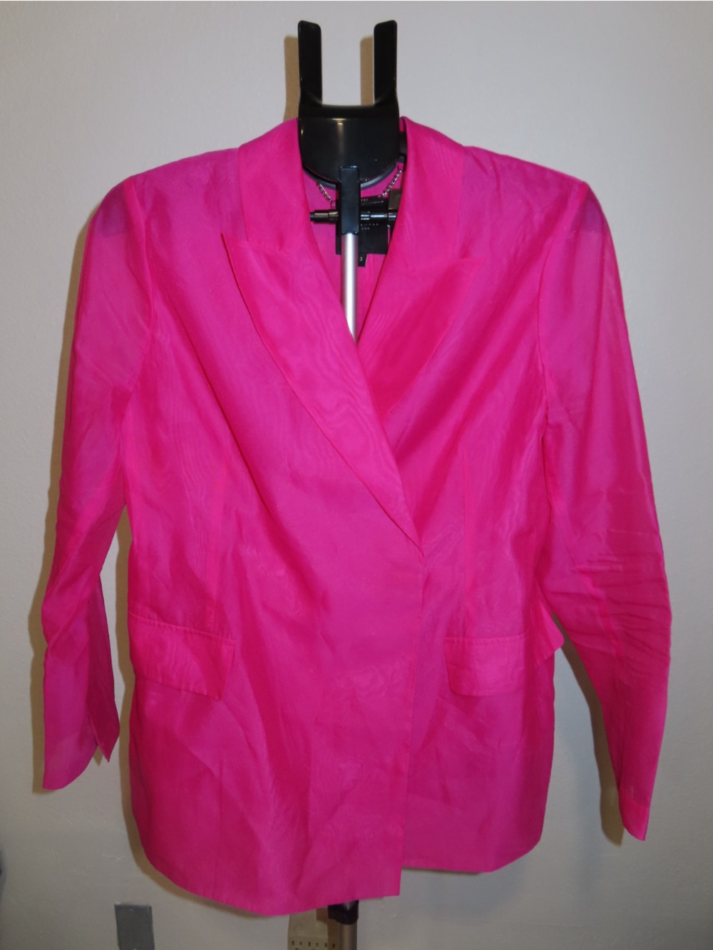 Ted Baker Yomu Bright Pink Women's Blazer Jacket - Chic Professional Layer
